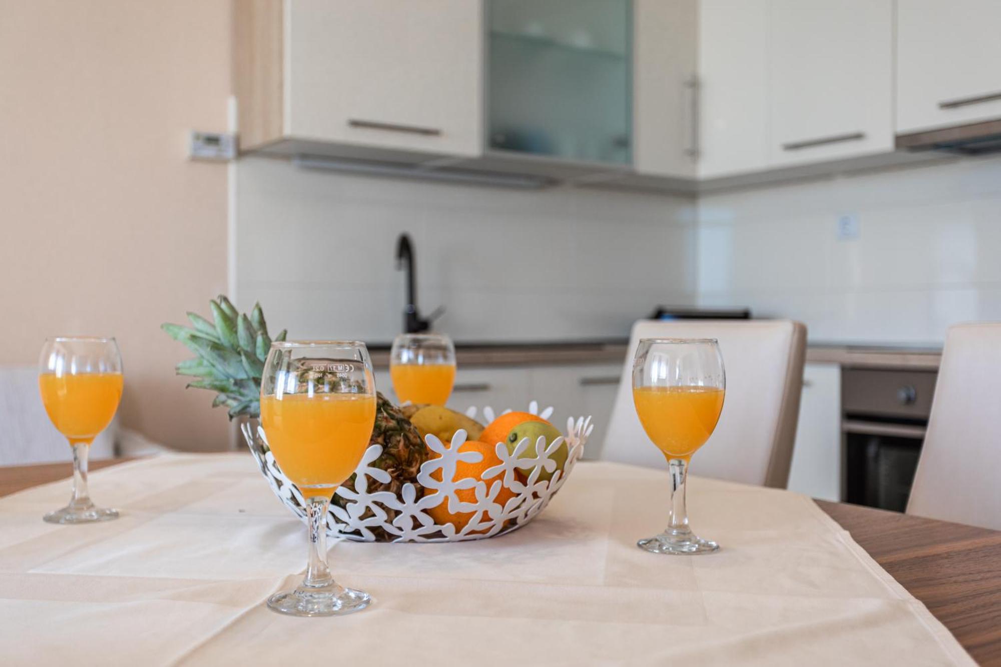 Apartments Villa Ana Krk Town Rum bild
